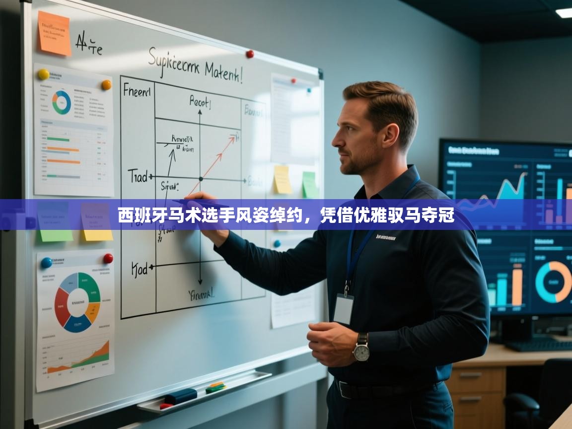 西班牙马术选手风姿绰约，凭借优雅驭马夺冠