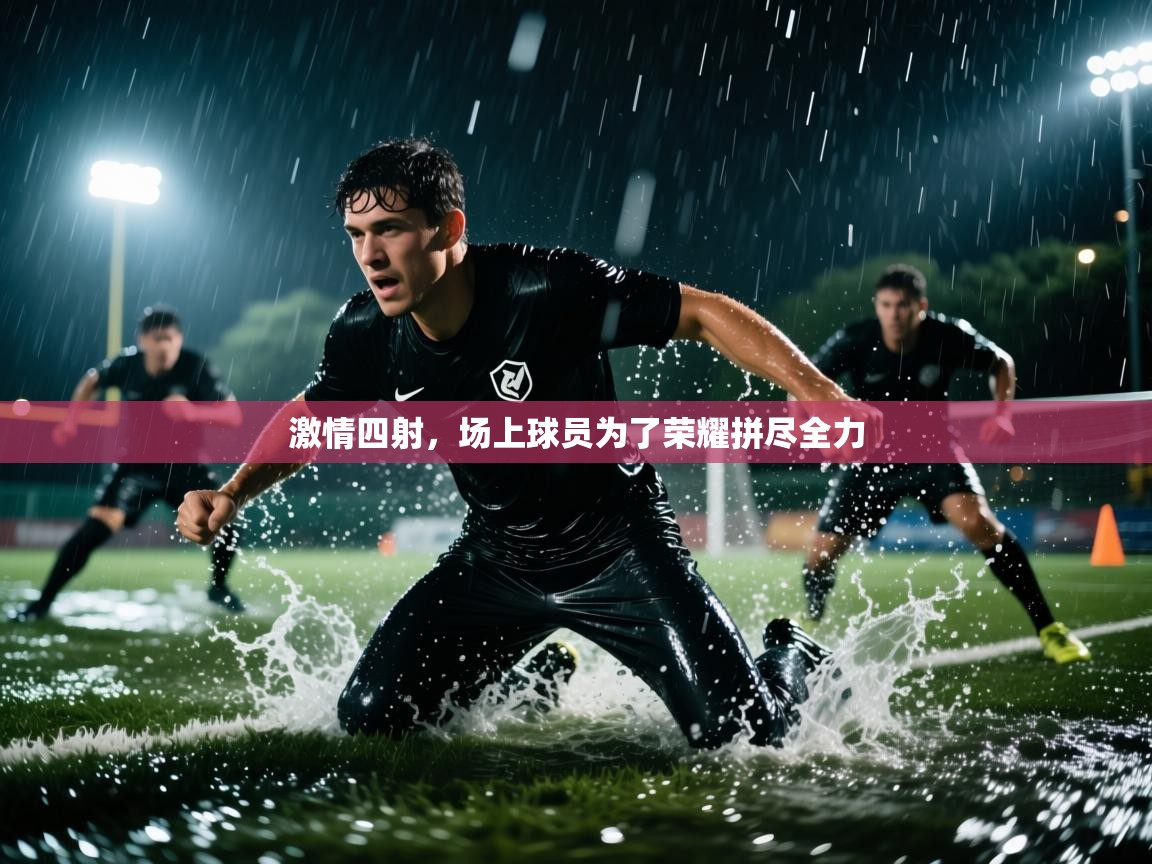 激情四射,场上球员为了荣耀拼尽全力 第1张