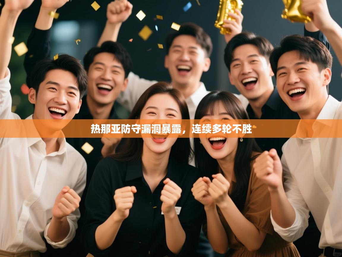 热那亚防守漏洞暴露，连续多轮不胜